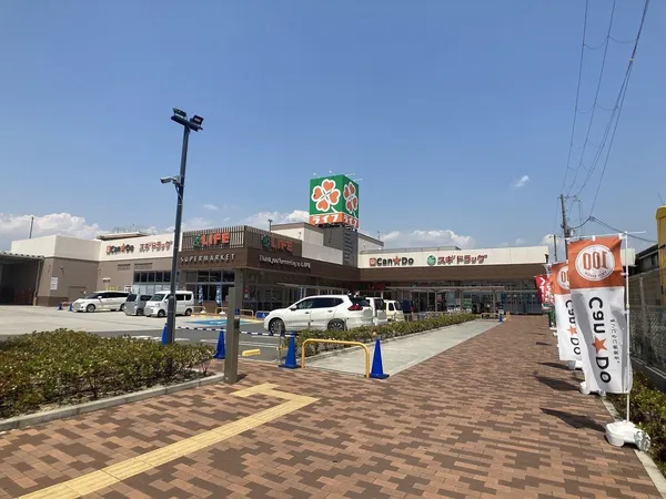 徒歩7分。