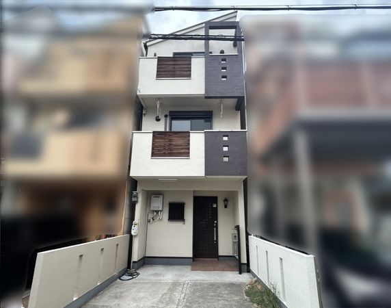 鶴見区放出東1丁目 戸建 外観