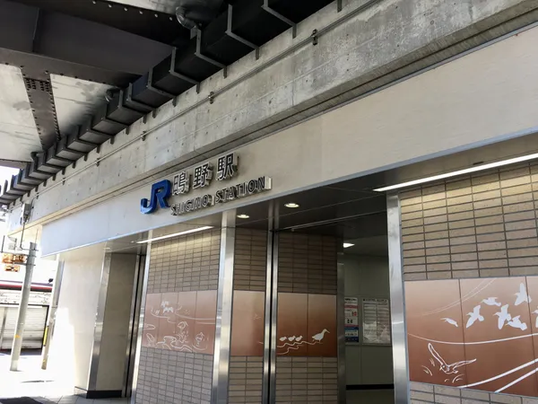 徒歩9分。