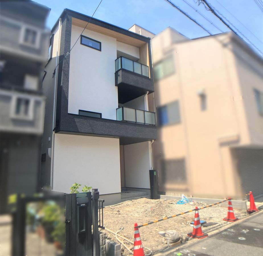 都島区東野田町4丁目 戸建 外観 外観