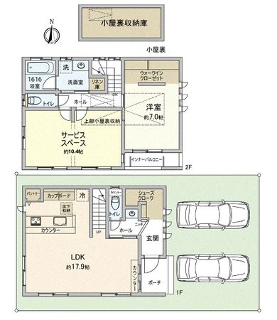 鶴見区緑一丁目 中古戸建 間取図(平面図)