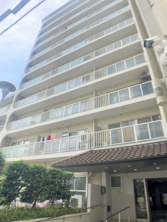 日商岩井京橋ハイツ 外観 日商岩井京橋ハイツ 外観