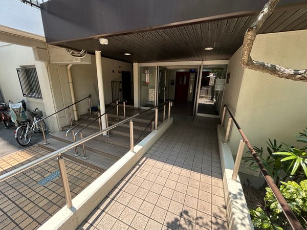 日商岩井野江マンション エントランス エントランス