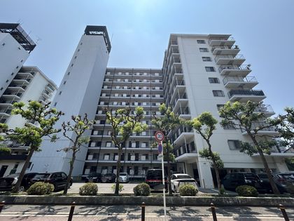 日商岩井野江マンション 外観