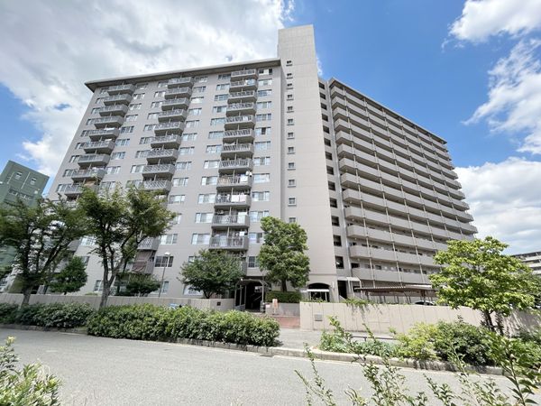 鴫野コーポ 4号棟 外観 鴫野コーポ 4号棟 外観