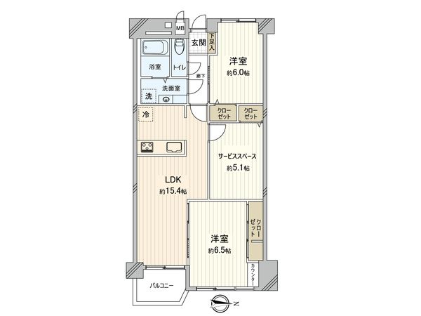 鴫野コーポ 4号棟 間取図(平面図) 鴫野コーポ 4号棟 間取図(平面図)