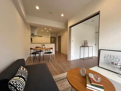 鴫野コーポ 4号棟 リビング 鴫野コーポ 4号棟 リビング