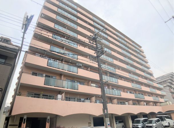 シャルマンコーポ野江 第一期 外観 シャルマンコーポ野江 第一期 外観
