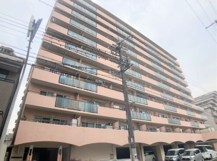 シャルマンコーポ野江 第一期 外観