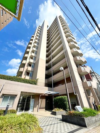 シティコーポ今福鶴見 外観