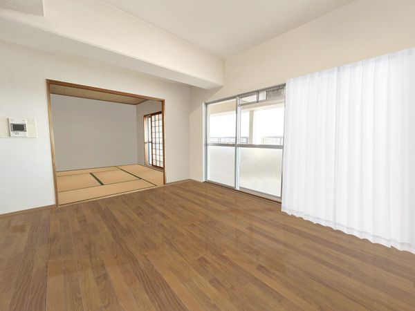 シティコーポ今福鶴見 リビング