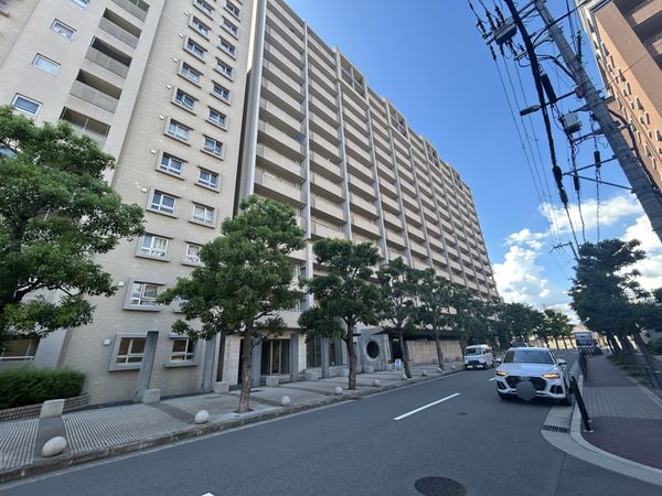ステイツ城東グランプレイス 外観