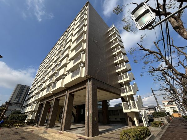 すみれ橋第一コーポ 二号棟 外観