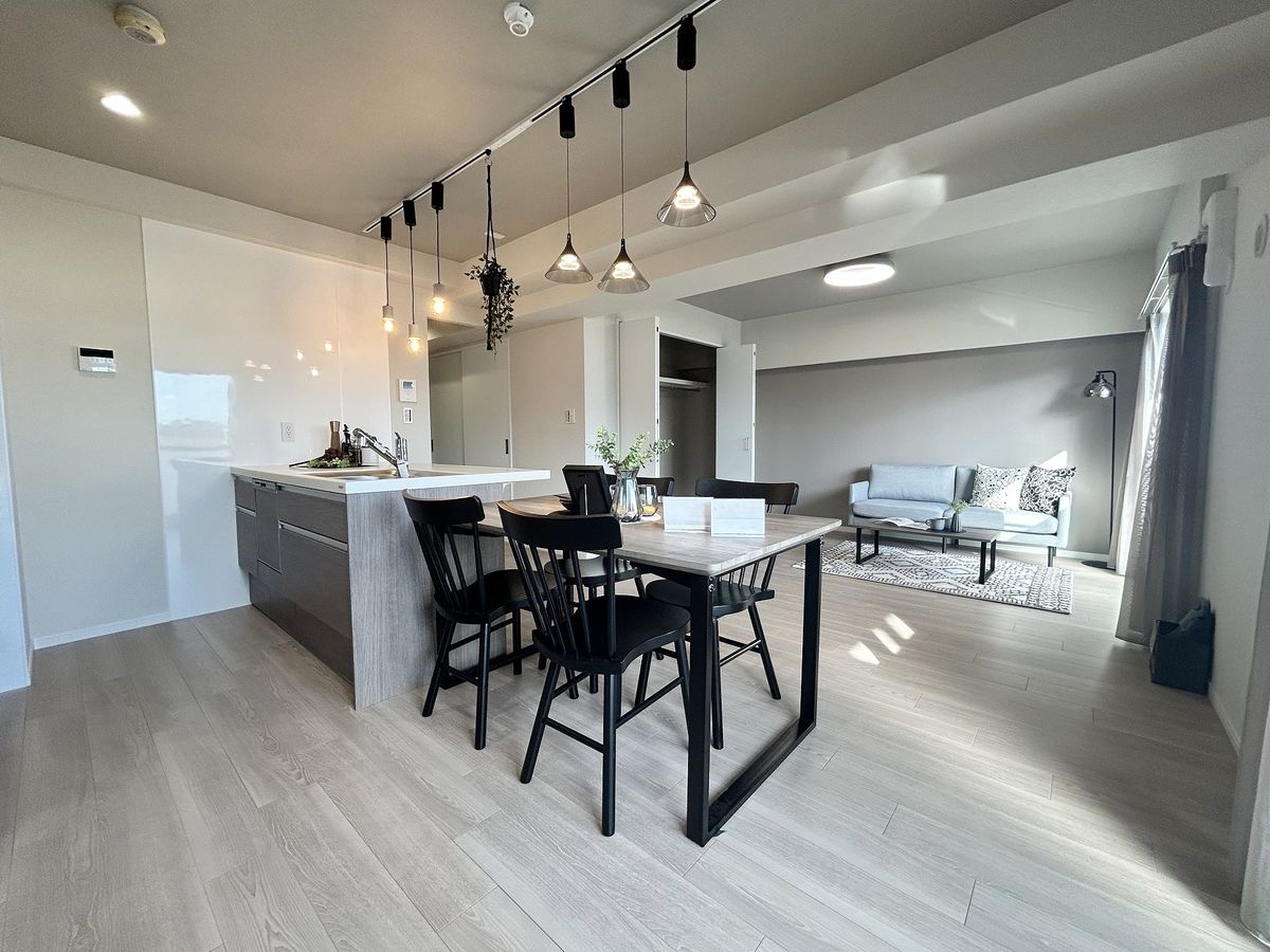 西つるみコーポ リビング リビング