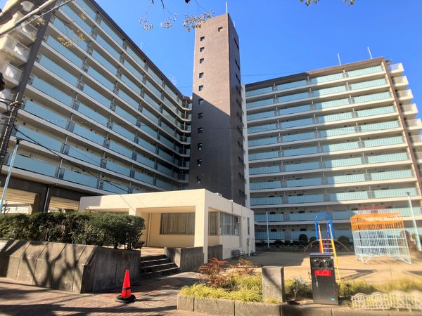 すみれ橋第一コーポ 二号棟 外観