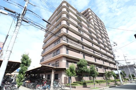 今福グリーンマンション 外観