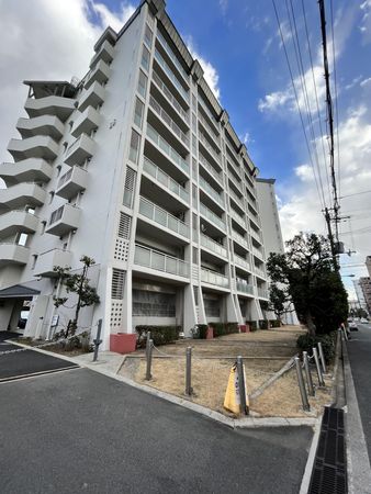 シャレール関目 26号棟 外観