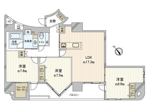 朝日プラザアルティマタワーズ 間取図(平面図) 朝日プラザアルティマタワーズ 間取図(平面図)