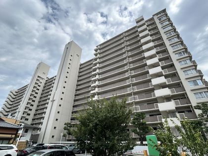 グリーンビュー鶴見 1号棟 外観