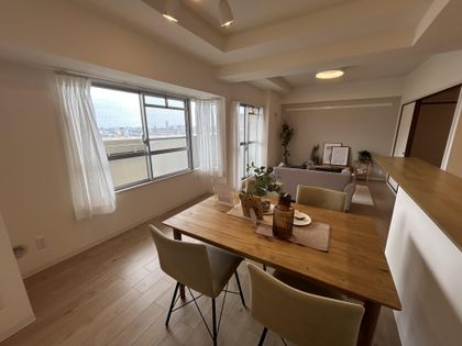 グリーンビュー鶴見 1号棟 リビング