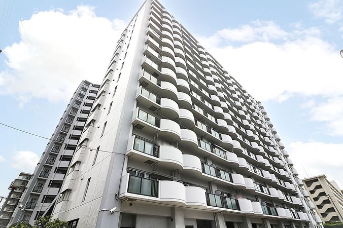 コスモ鶴見緑地 外観 コスモ鶴見緑地 外観