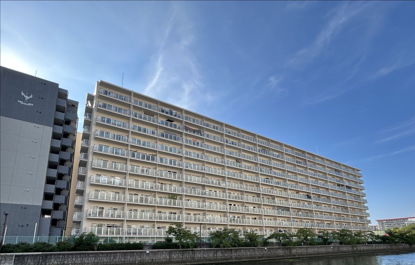 関目グリーンハイツ A棟 外観 外観