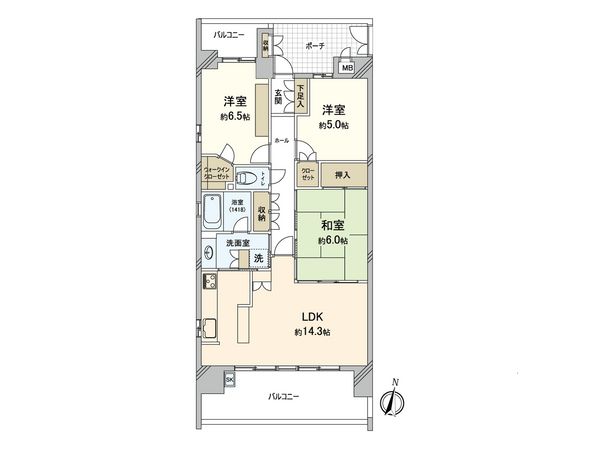 藤和シティホームズ大阪城北 間取図(平面図) 藤和シティホームズ大阪城北 間取図(平面図)