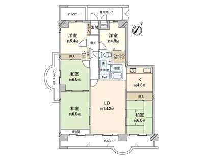 間取図(平面図) 間取図(平面図)