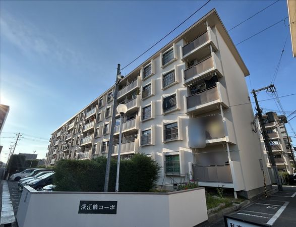 深江橋コーポ F棟 外観