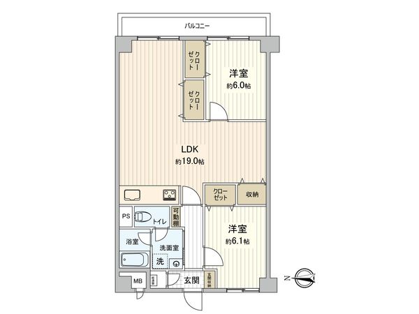 パークプラザ鶴見 間取図(平面図) パークプラザ鶴見 間取図(平面図)
