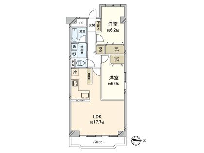 間取図(平面図) 間取図(平面図)