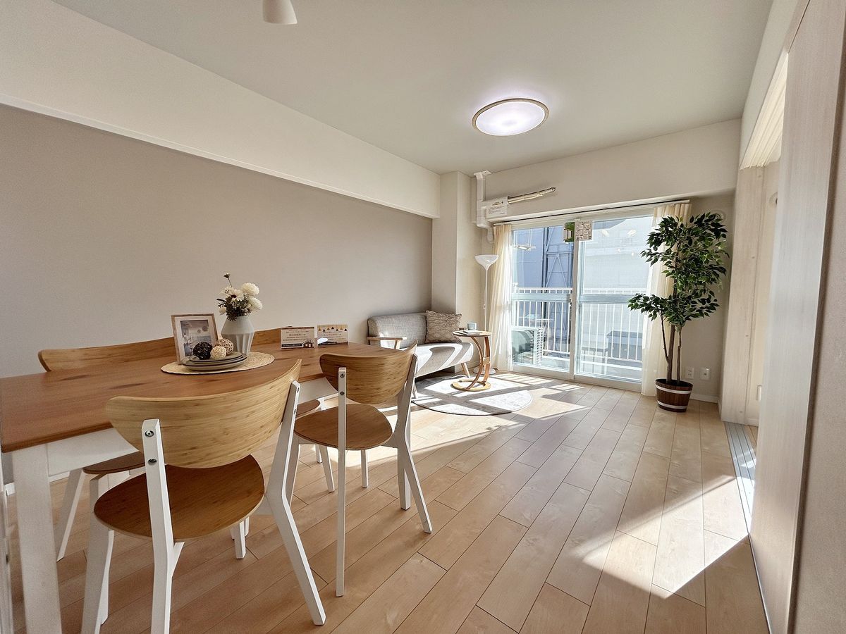 エーデルハイム関目 リビング リビング