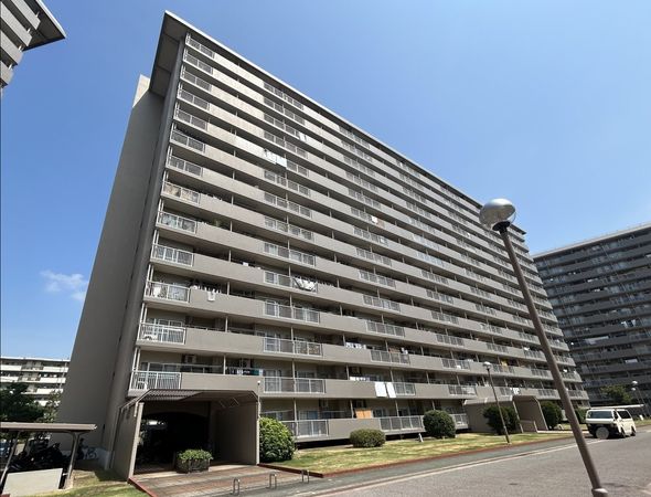 鴫野コーポ 2号棟 外観 鴫野コーポ 2号棟 外観