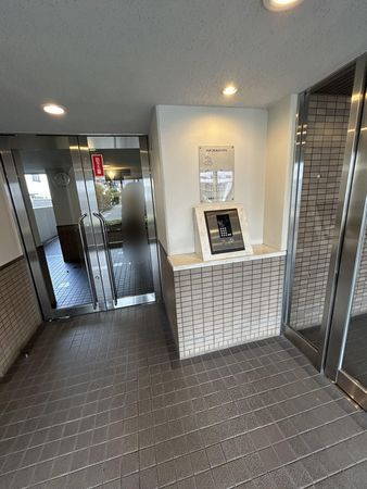 今福鶴見パークホームズ エントランス 今福鶴見パークホームズ エントランス
