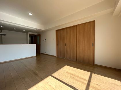 今福鶴見パークホームズ リビング