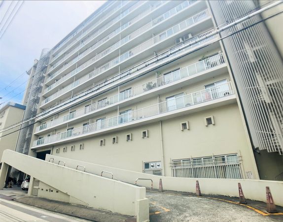 日商岩井京橋ハイツ 外観