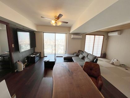 コムズシティ野江 D棟 リビング