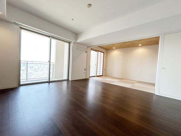 コムズシティ野江 D棟 リビング