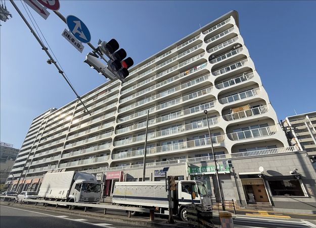 日商岩井京橋ハイツ 外観 日商岩井京橋ハイツ 外観