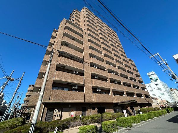 ライオンズマンション城東緑橋 外観