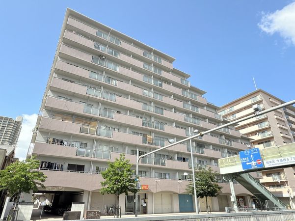 シャルマンコーポ野江 第2期 外観 シャルマンコーポ野江 第2期 外観