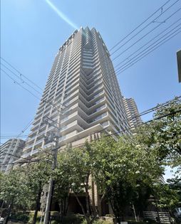 コムズシティ野江 C棟 外観