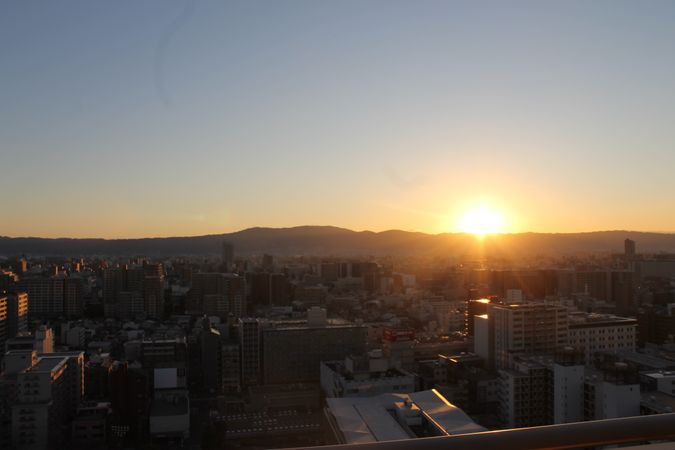 コムズシティ野江 C棟 眺望 コムズシティ野江 C棟 眺望