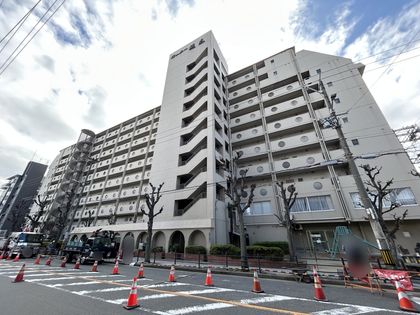 シャトー鶴見 外観
