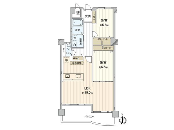 京橋南コーポ 三号棟 間取図(平面図) 京橋南コーポ 三号棟 間取図(平面図)