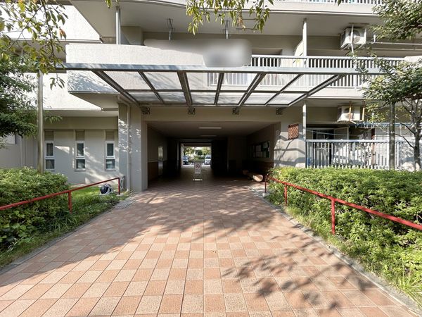 京橋南コーポ 三号棟 エントランス 京橋南コーポ 三号棟 エントランス