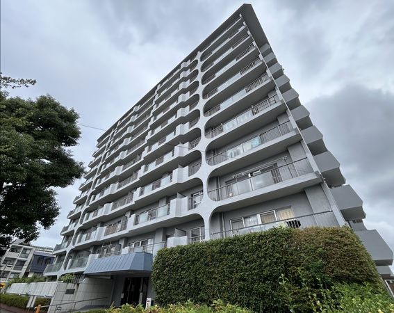 日商岩井城北ハイツ 1号館 外観 外観