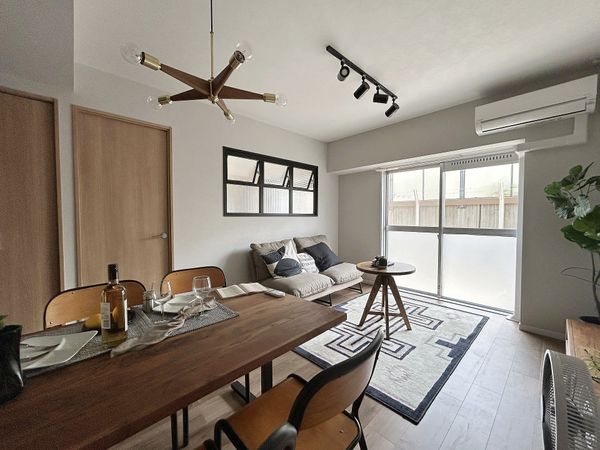 日商岩井城北ハイツ 1号館 リビング 日商岩井城北ハイツ 1号館 リビング