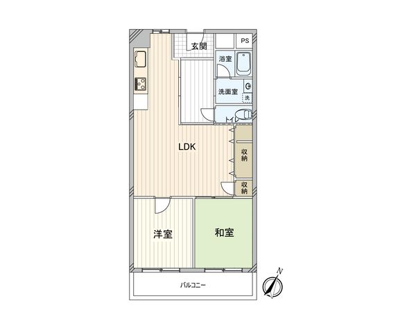日商岩井京橋ハイツ 間取図(平面図) 日商岩井京橋ハイツ 間取図(平面図)