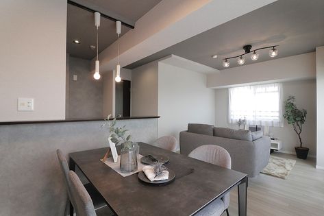 ライオンズマンション城東緑橋 リビング